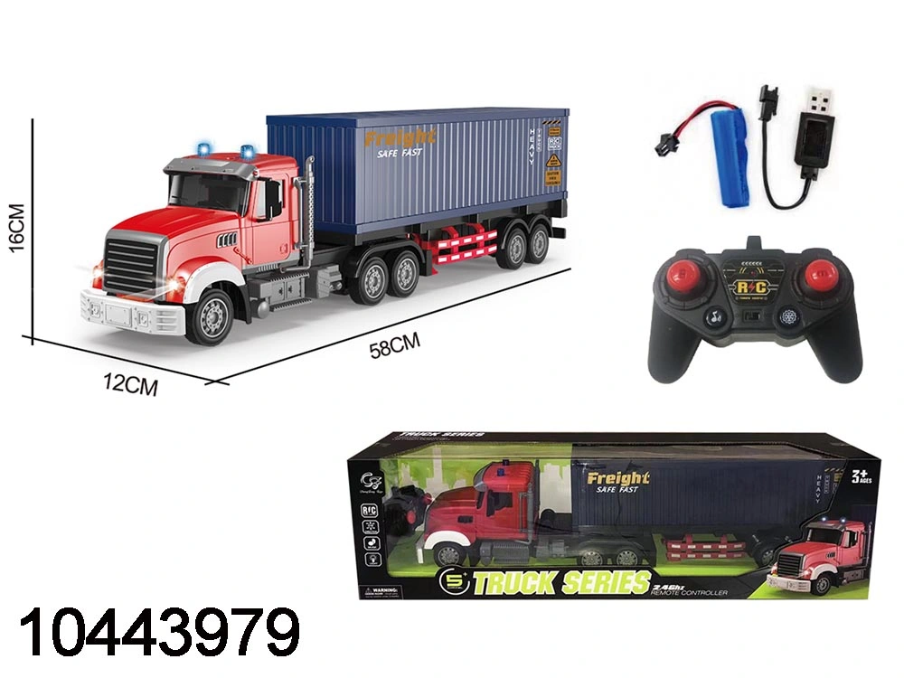 2.4G Remote Control Toys RC Car Container Truck preço Toys (10443980)