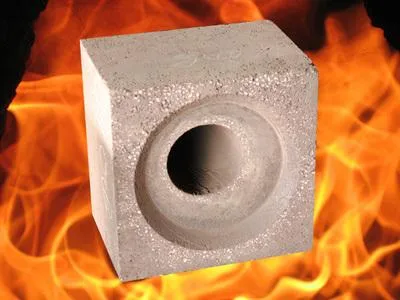 Material refratário em forma de forno Kiefset fogo Brick de alta alumina, moldado, fundido Materiais