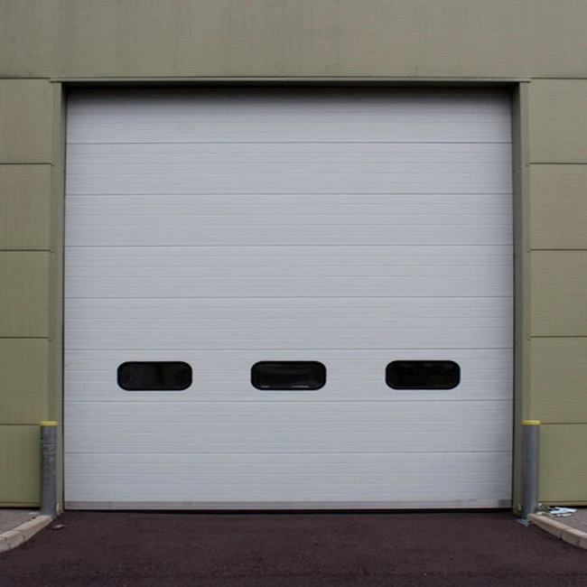 Automatic Rapid Telescopic Sliding Door for The Garage