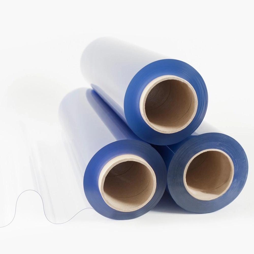 1mm 2mm Super Clear PVC Film Crystal Soft PVC Film for Packaging