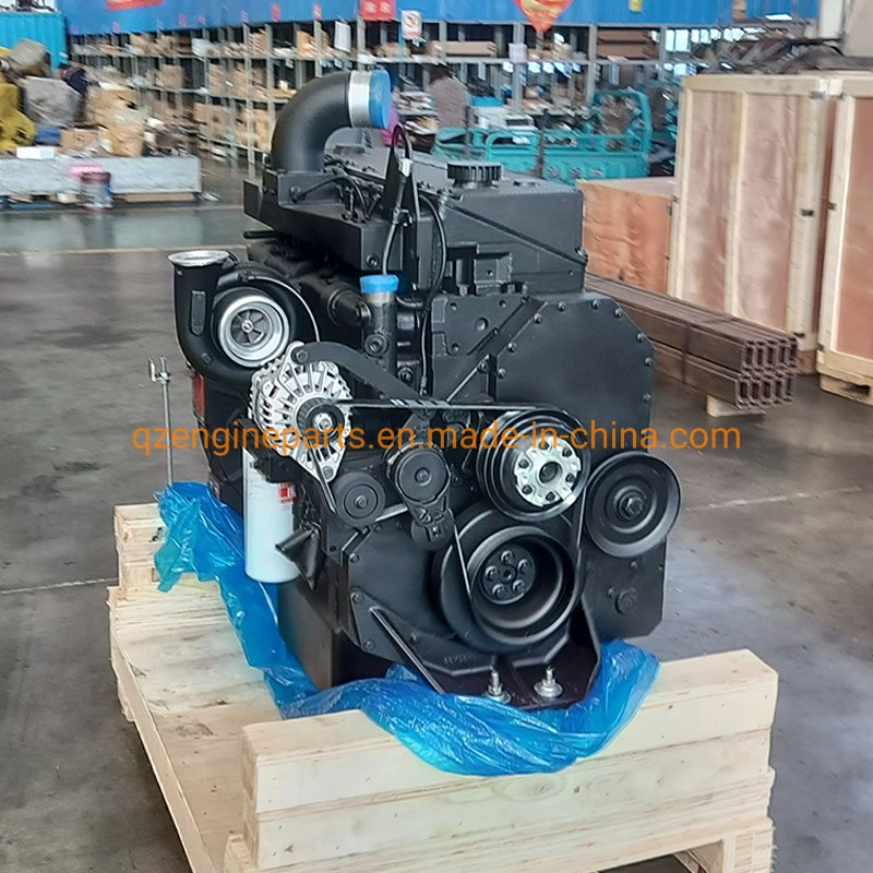 Motor diésel 330hp 600HP QSM11 M11 DE 6 cilindros refrigerado por agua para Cummins Blas 7555b Mining Dump Truck