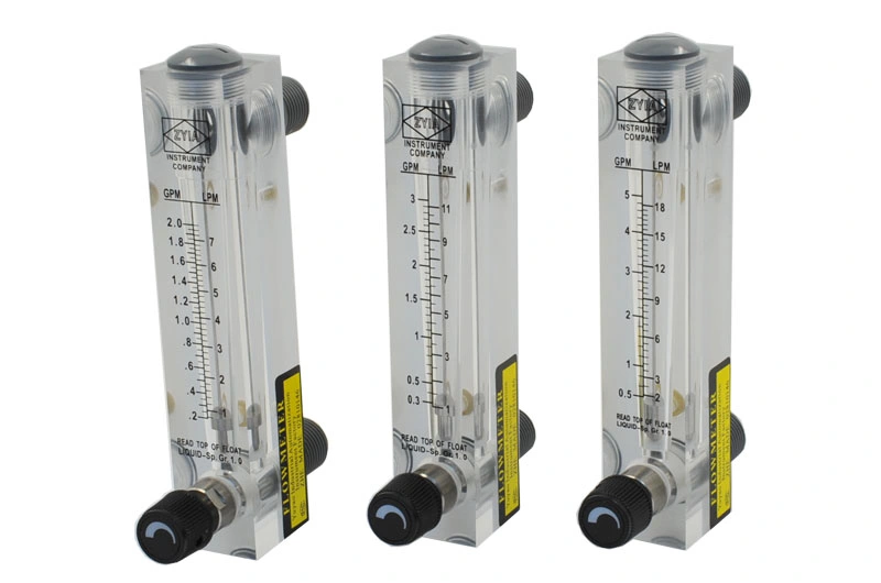 Whole Anti-Corrosion Rotameter Glass Flow Meters