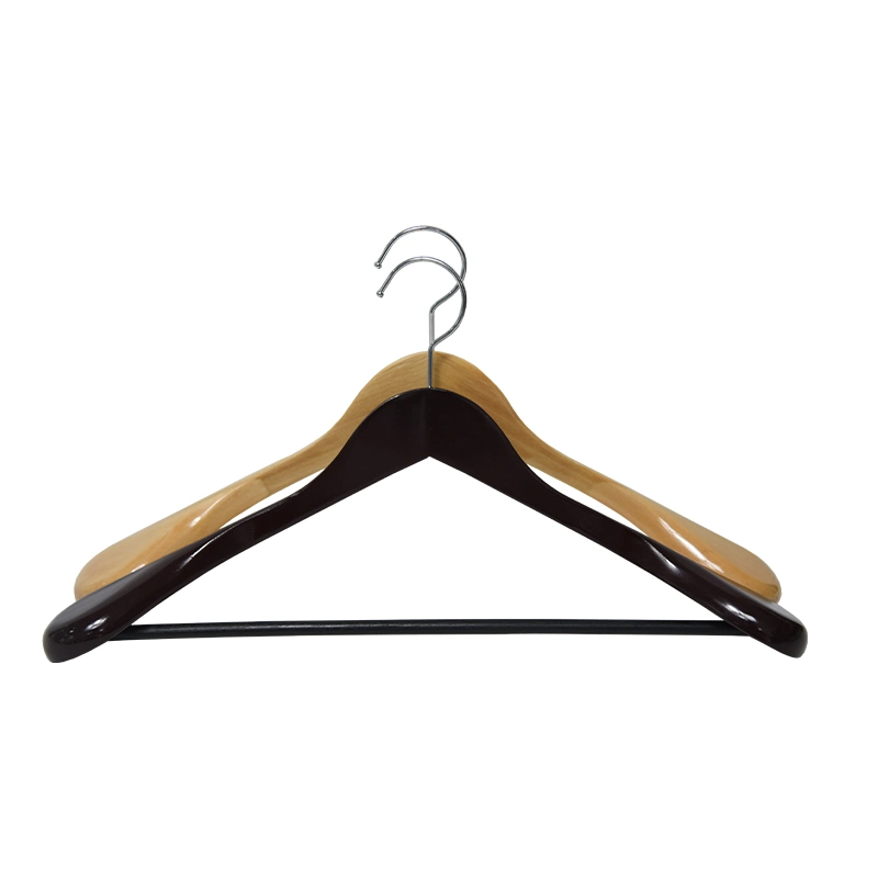 Распродажа Custom Luxury Suit Wood Hanger для одежды