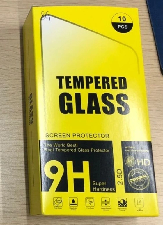 Phone Use Tempered Protector Safe Glass