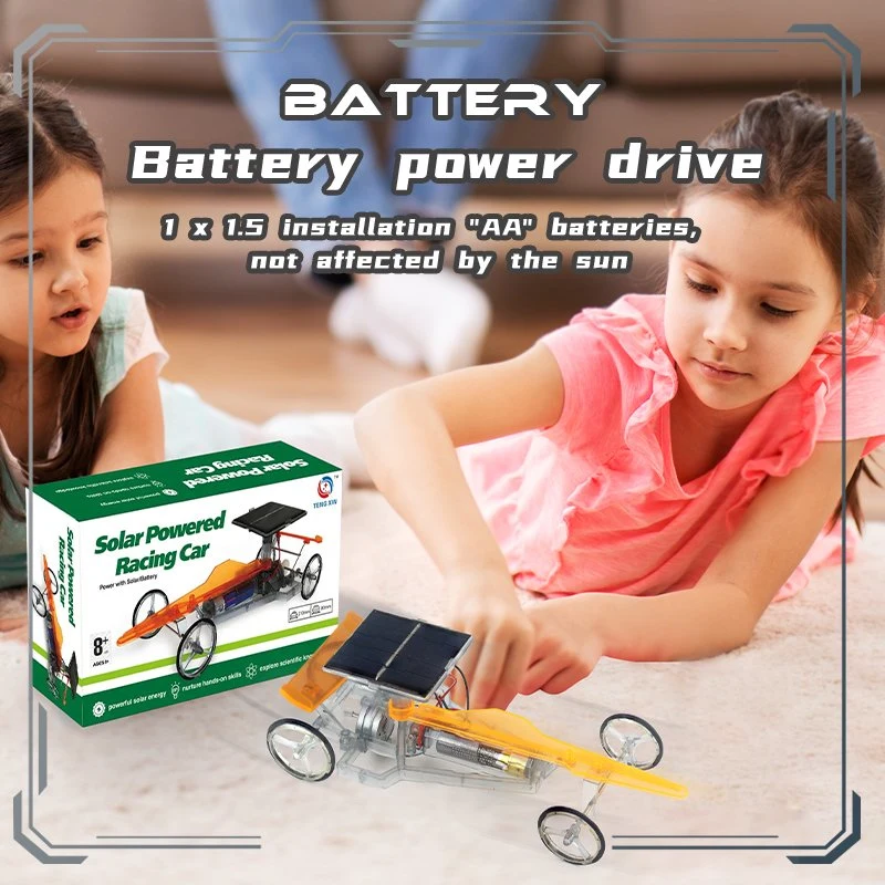 Wholesale/Supplier Stem Toy DIY Mini Education Tool Kits Solar Powered Racing Car