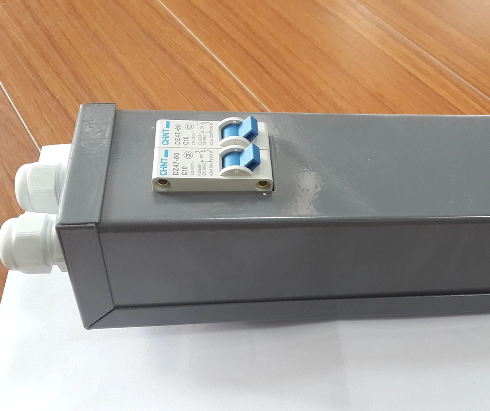 10A 16A conector de unión de terminales de la caja MCB