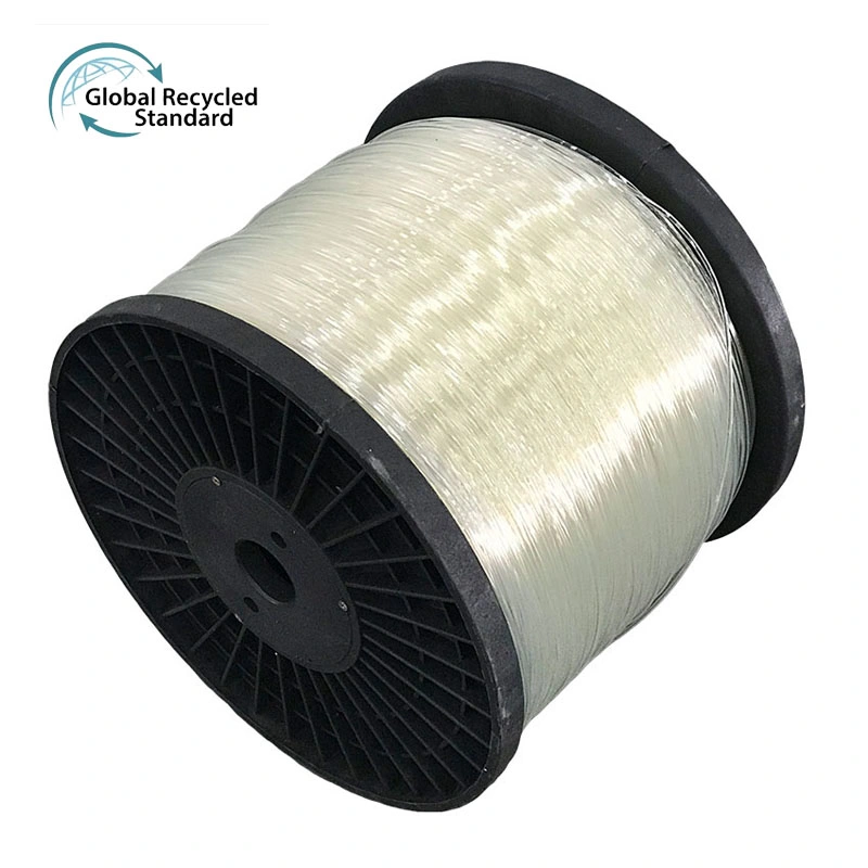 Polyester Wire 2.5mm Black Pet/Polyester Plasteel Wire for Greenhouse High Strength Poly Wire for Vinyard Supporting