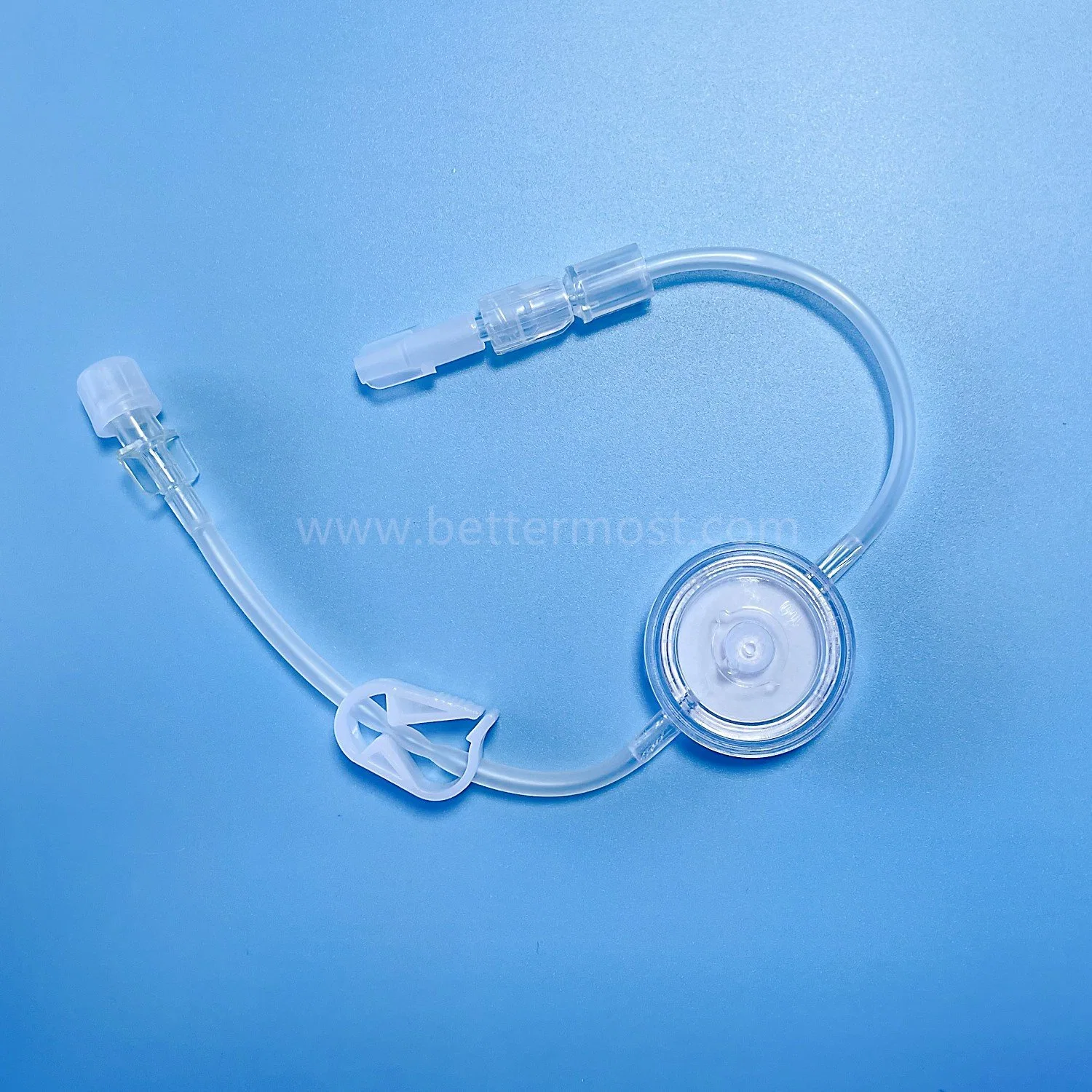 Bm&reg; Disposable High Quanlity Luxury Medical PVC Infusion Extension Tube