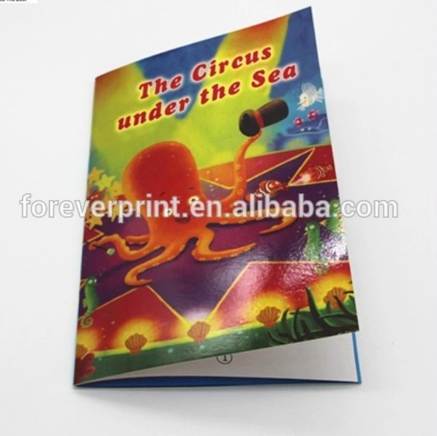 Wholesale/Supplier Cheap Custom Logo Colorful Softcover Story Reading Book