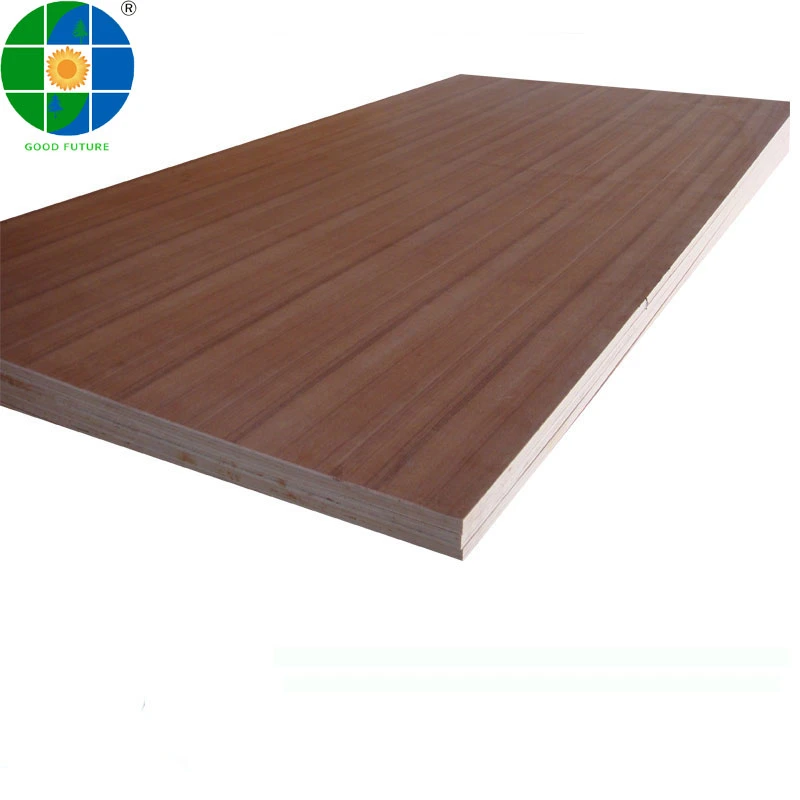 Fancy Natural Teak Wood Grain Plywood for Furniture and Wall