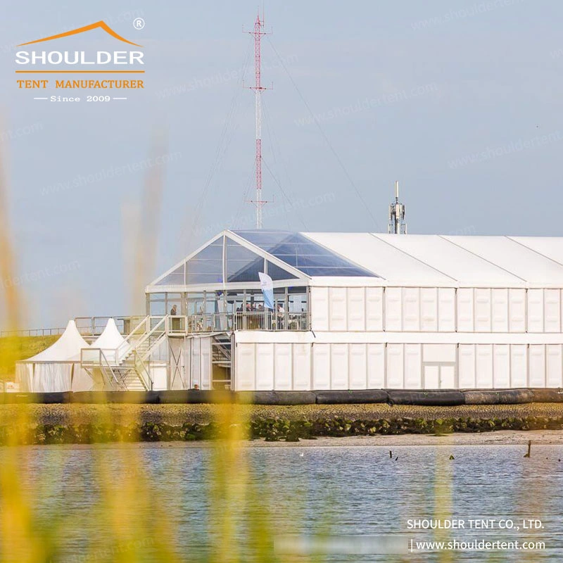 Aluminum Temporary Structure Storage Tent for Workshop Warehouse