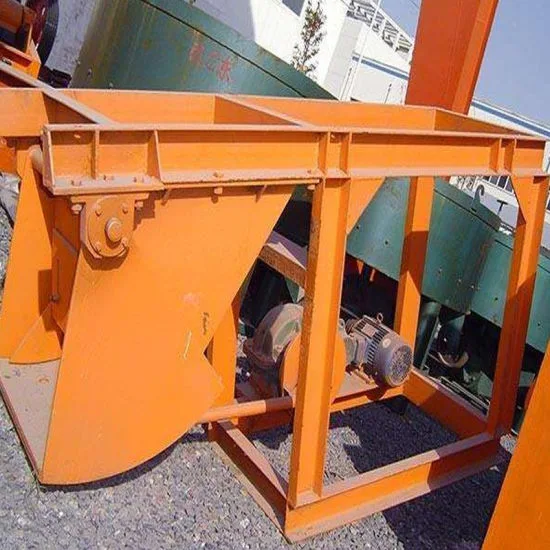 High Efficiency Gold Copper Lead Swing Pendulum Feeder Machine