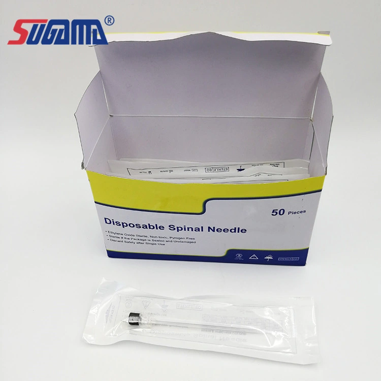 Factory Price Medical Spinal Needle with All Sizes and Color