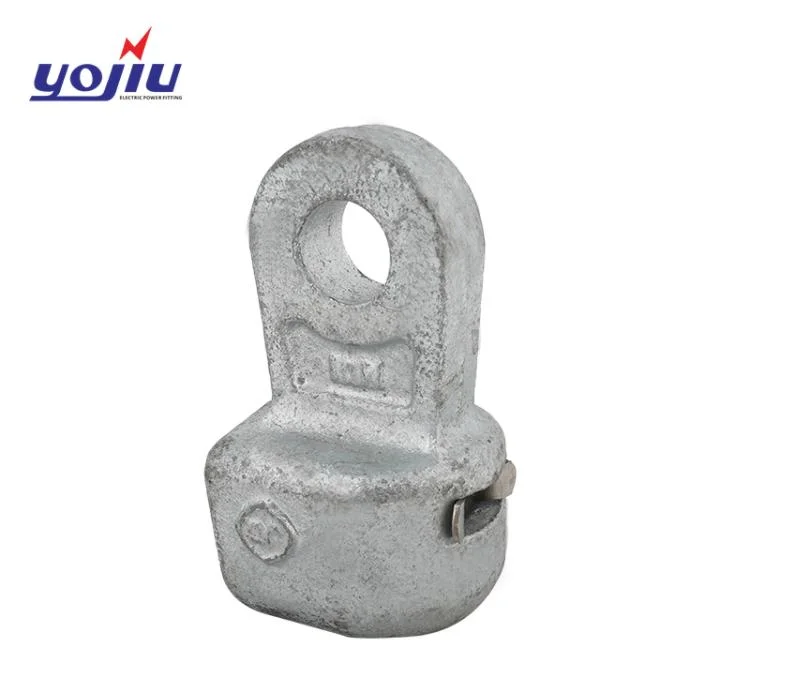 Hot-DIP Galvanized Type W Malleable Iron Socket Eye Electric Line Power Steel Power Fitting Overhead Lines Fitting