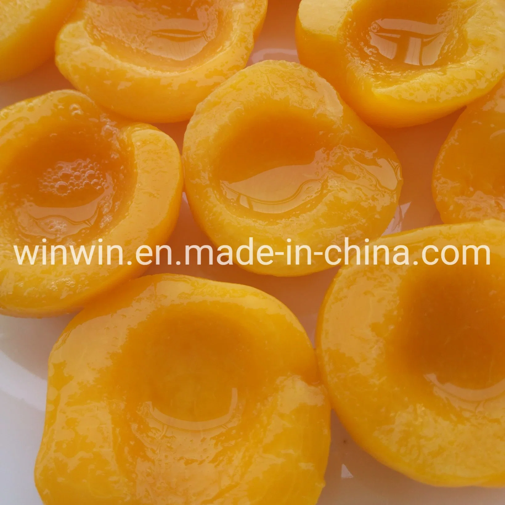 Canned Fruits Canned Yellow Peach in Light/Heavy Syrup