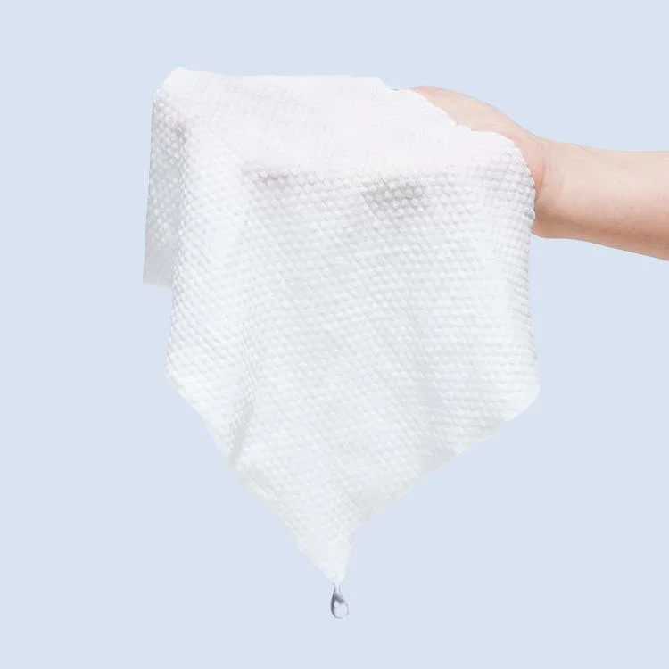 Factory Supply Fashion White Disposable Home Face Towels on Sale