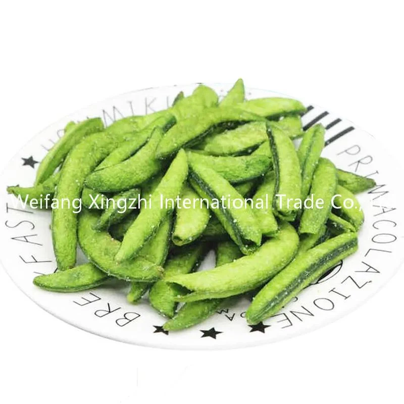 Healthy Food Low Temperature Vacuum Fried Vegetable Vf Sweet Pea