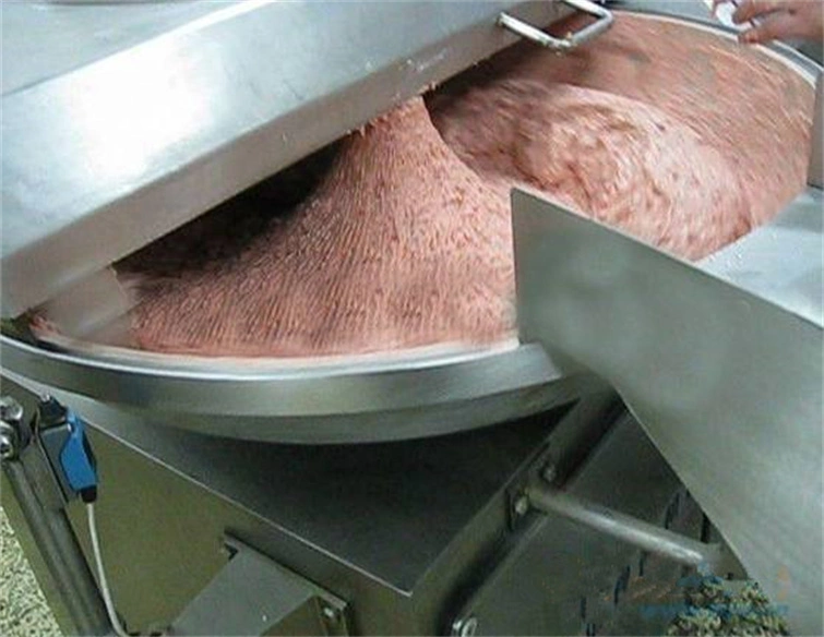 Industrielle Automatische Fleisch Schüssel Schneidemaschine Gemüse Chopper Cutter Preis