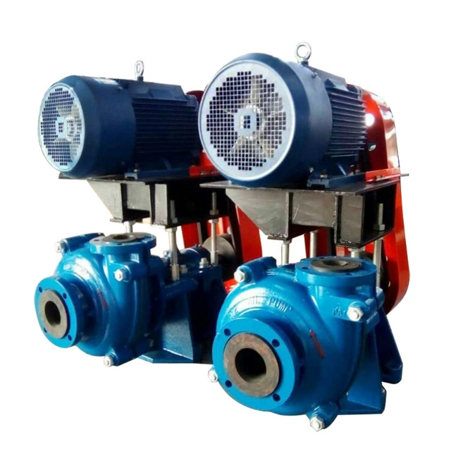 High Chrome Alloy Sand Sution Pump Industrielle Zentrifugalschlammpumpe Absaugpumpe Am Ende Der Sandkieselpumpe