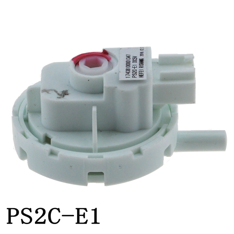 PS2c-E1 Interruptor de sensor de control de nivel de agua digital de color blanco para lavadora de carga frontal Midea Little Swan