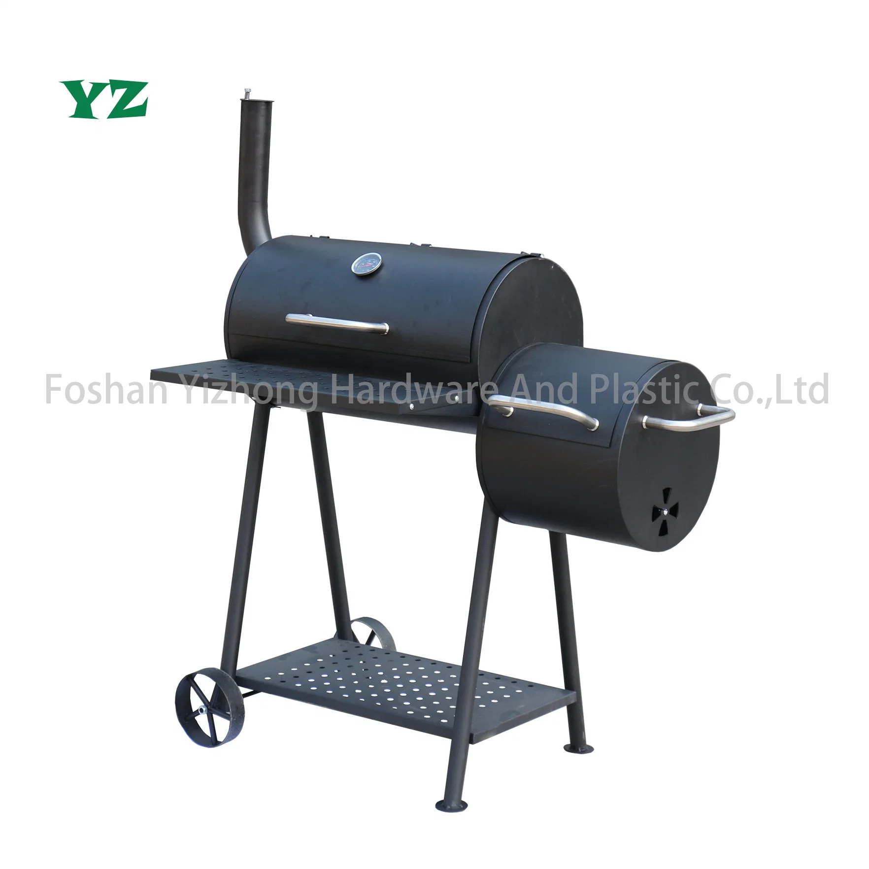 Smoker Barrel Charcoal BBQ Grill