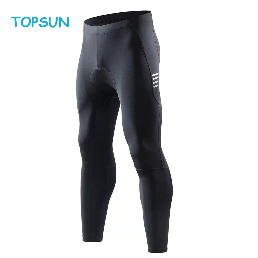 Custom Long Sleeves hombres hombres pantalones de ciclismo transpirable Moustain bicicleta lleva Pantalones