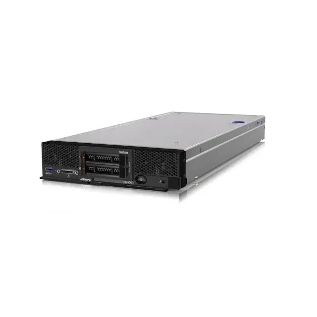 Original L Enovo Thinksystem Sn550 in Tel Xeon Silver 4110 Processor Blade Server