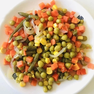 Nourishing Delicious Mixed Vegetable Suitable for Baby