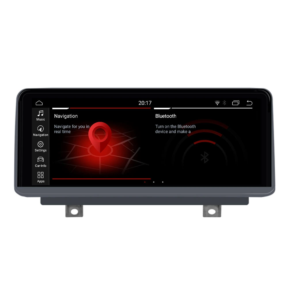 8.8inch Touch Screen Android 12 Audio Car Radio for BMW 2 Series F22 Tourer Nbt 2016 - 2017 Car GPS Navigation