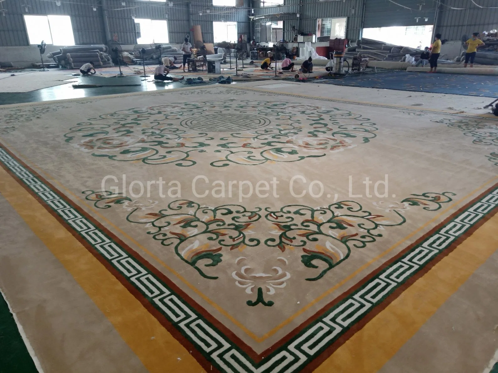 Wall to Wall Carpet&Rugs High Quality Nylon Nz Wool Hotel Projet