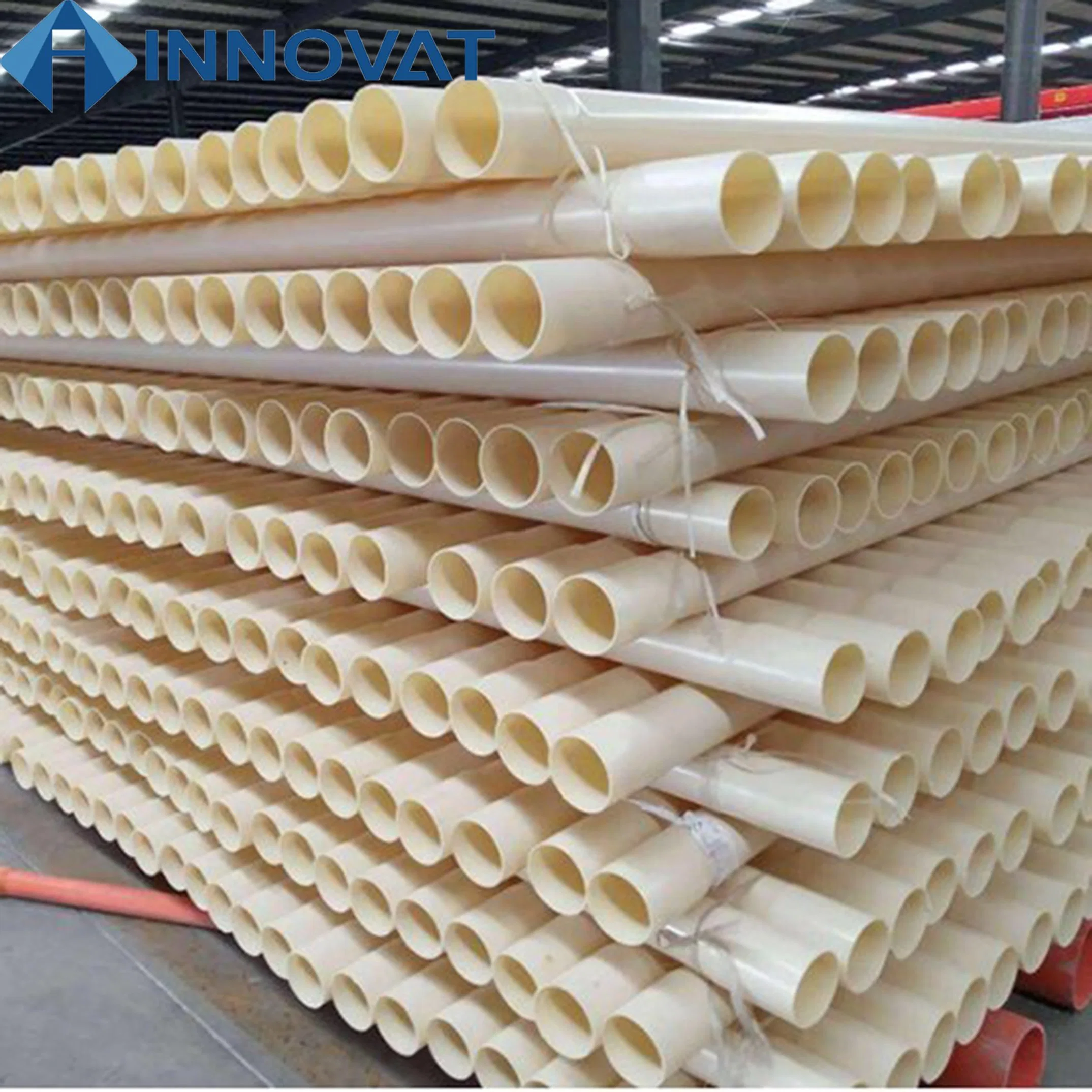 ABS Pipe Plastic Mesh Plastic Pipe Tube Cell Core Pipe Schedule 40/80 Drainage and Vent Systems