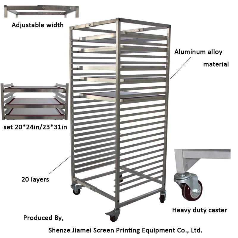 Hebei Manufacturer Silk Screen Frame Drying Racks