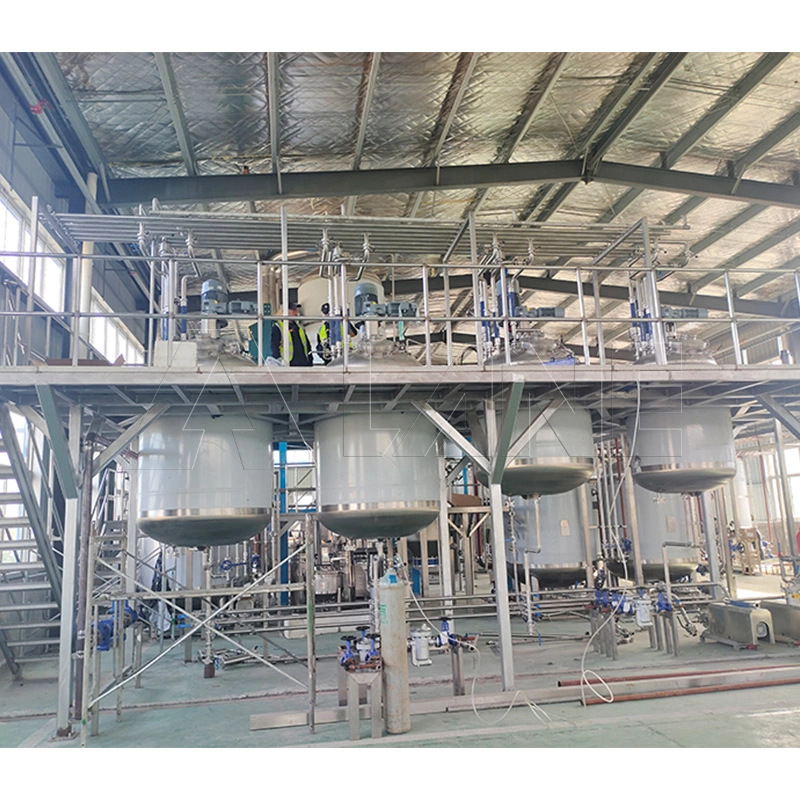 Lane Manure Disposal Equipment Chemical Liquid Fertilizer Production Line Liquid Fertilizer Production Line