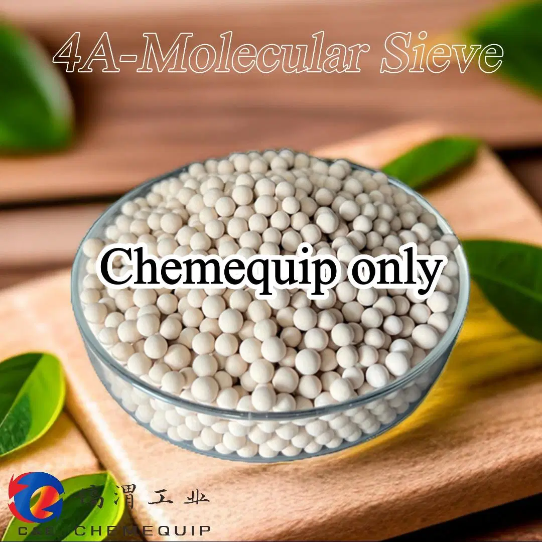 Chemequip 4A crivo molecular para adsorção auxiliar de detergente