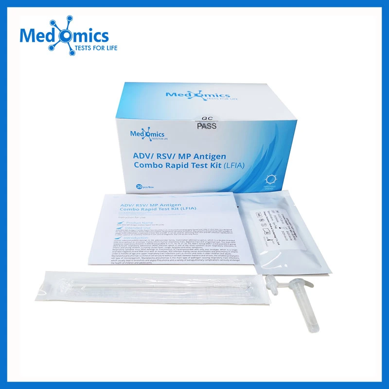 Medomics Adv/ Rsv/ MP Antigen Combo Rapid Test Kit (LFIA)