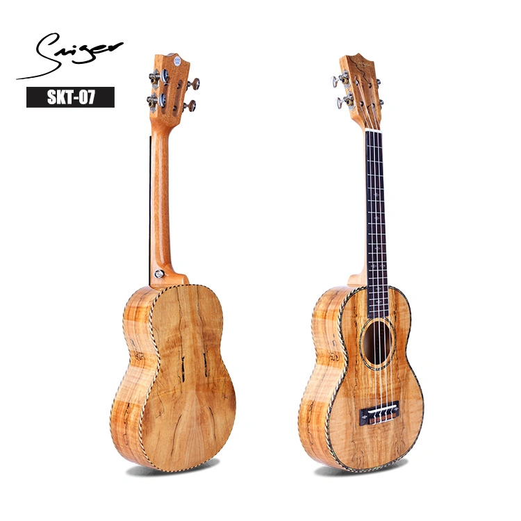 Hersteller bester Spalted AhornholzUkulele