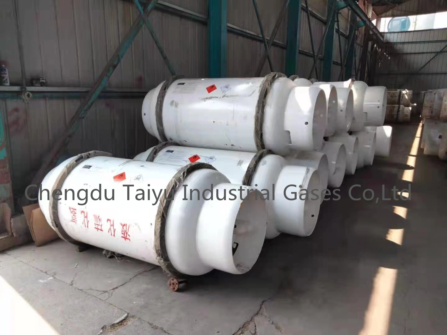 Industrial Grade 98% Purity H2s Gas Hydrogen Sulfide Gas