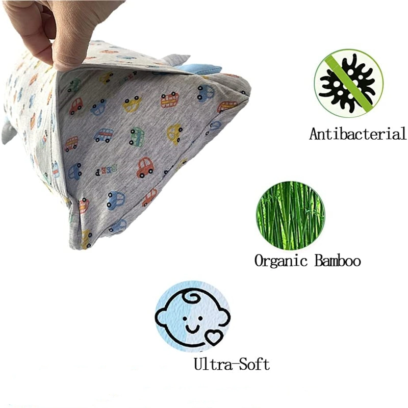 Soft Natural Bamboo Cover Baby Pillow Toddler Pillow