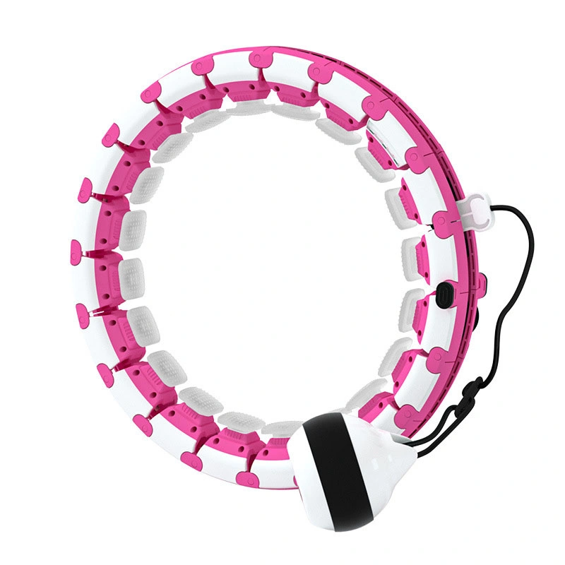 Gym Equipment Smart Hula Hoops Detachable Slimming Body for Fitness Training