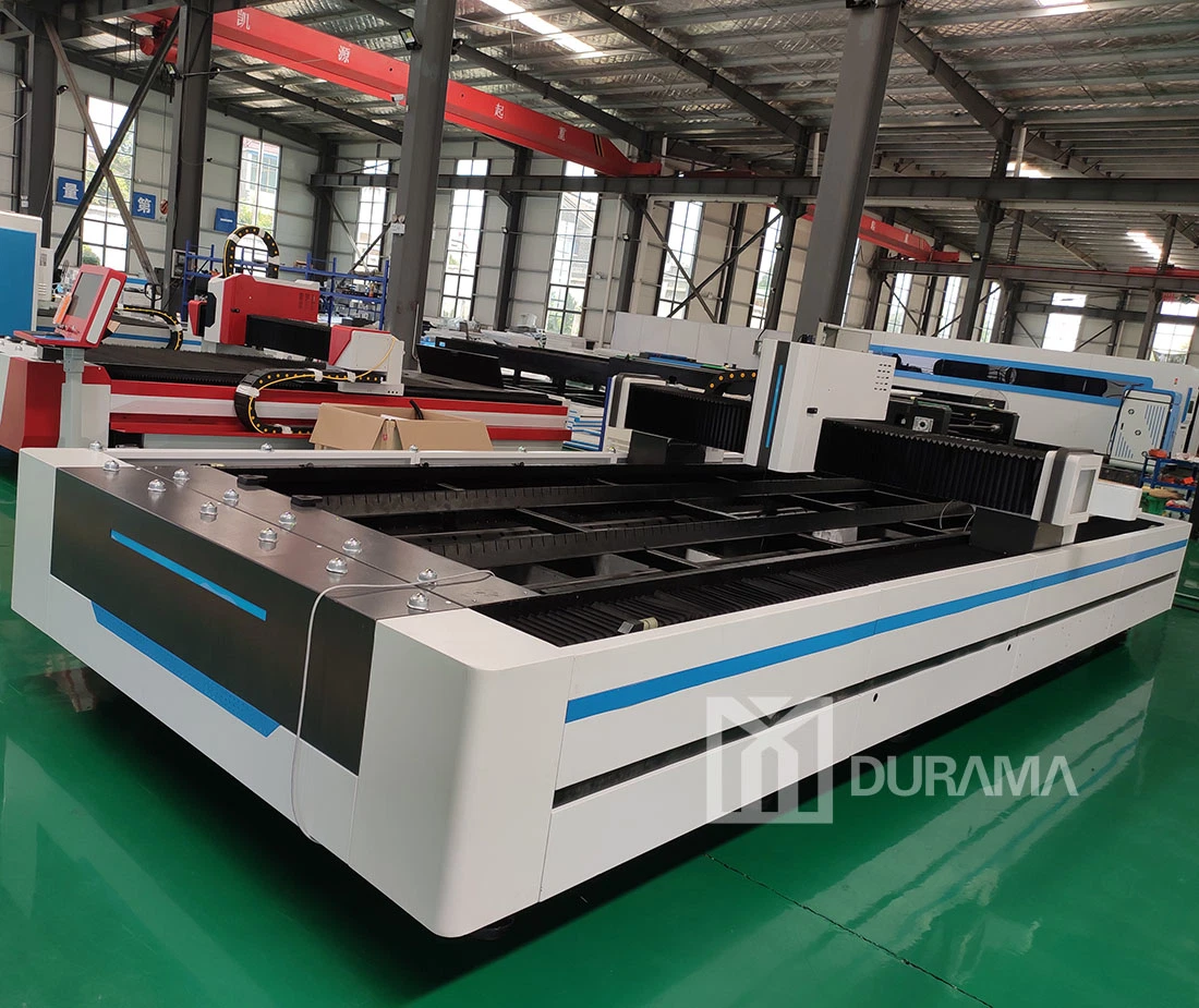 Durama Laser Cutting Machine 2000W with Promotion Price