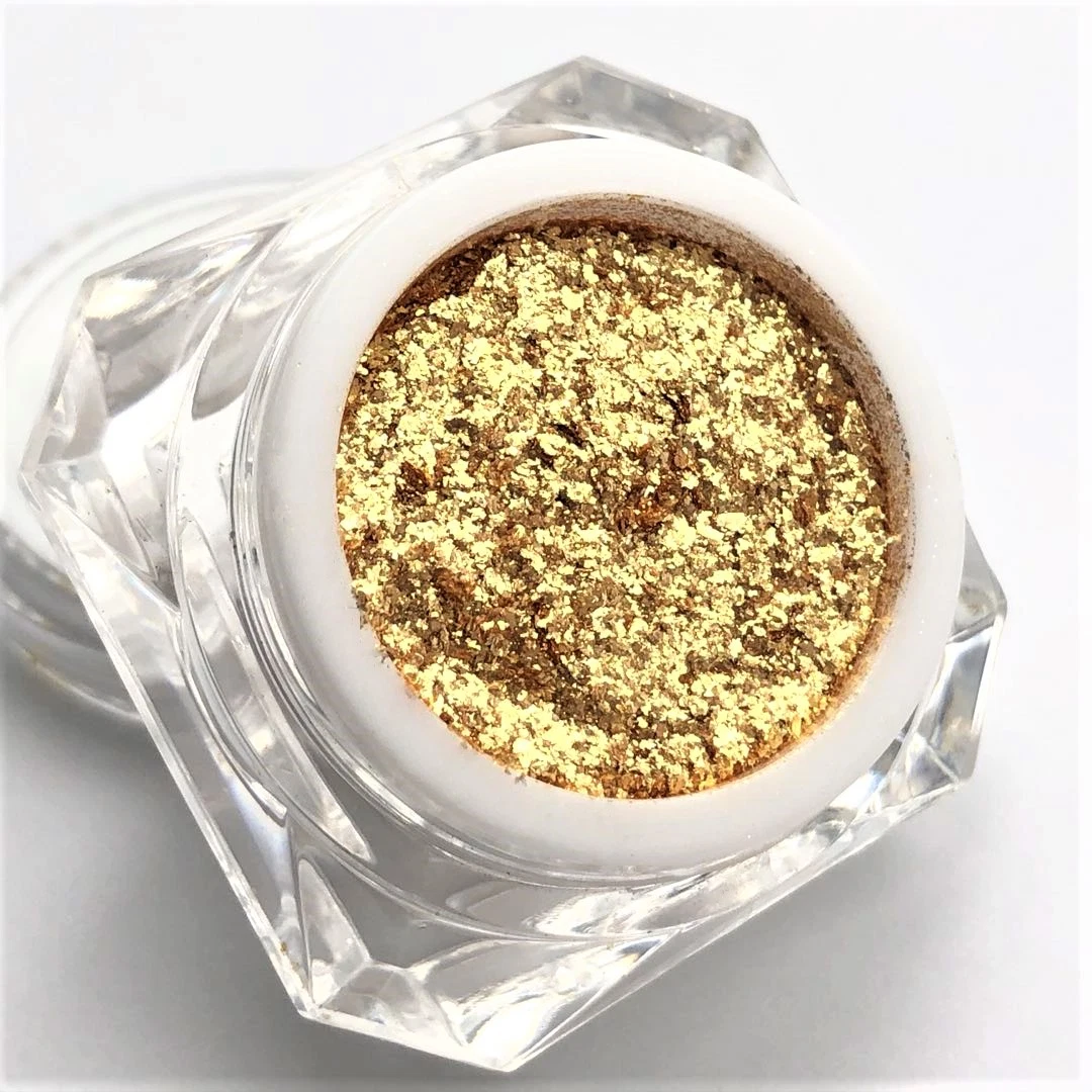 آثار اللسبيرل Ultra Gold Luster الطباعة البلاستيكية بطبقة اللؤلؤ المخضب حبر جليتر الذهب U8402 طلاء