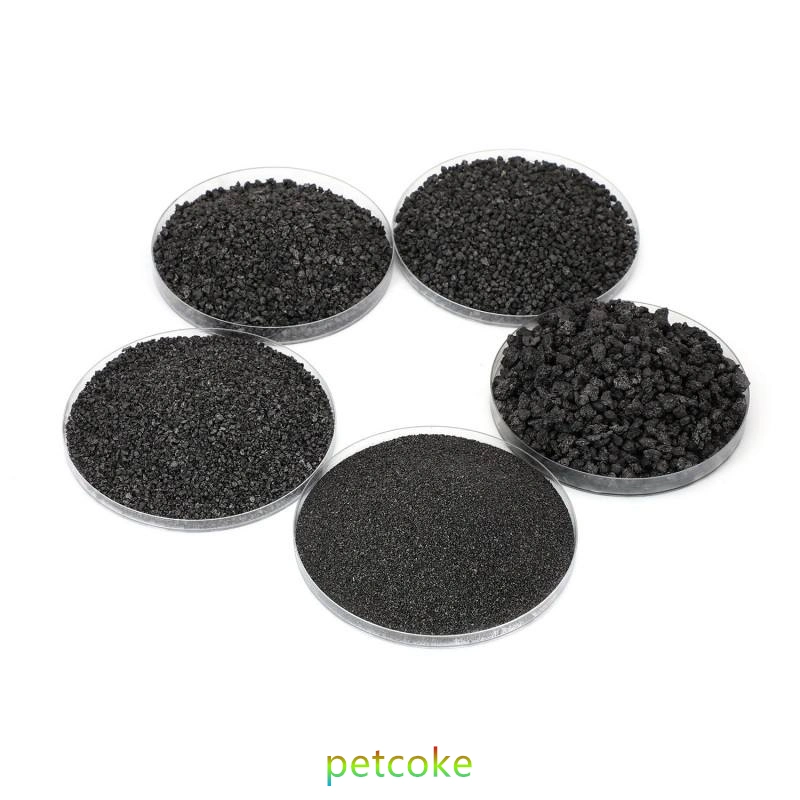 Calcined Petroleum Coke / Pet Coke for Sale with Good Quality Low Sulfur 0.5%Max