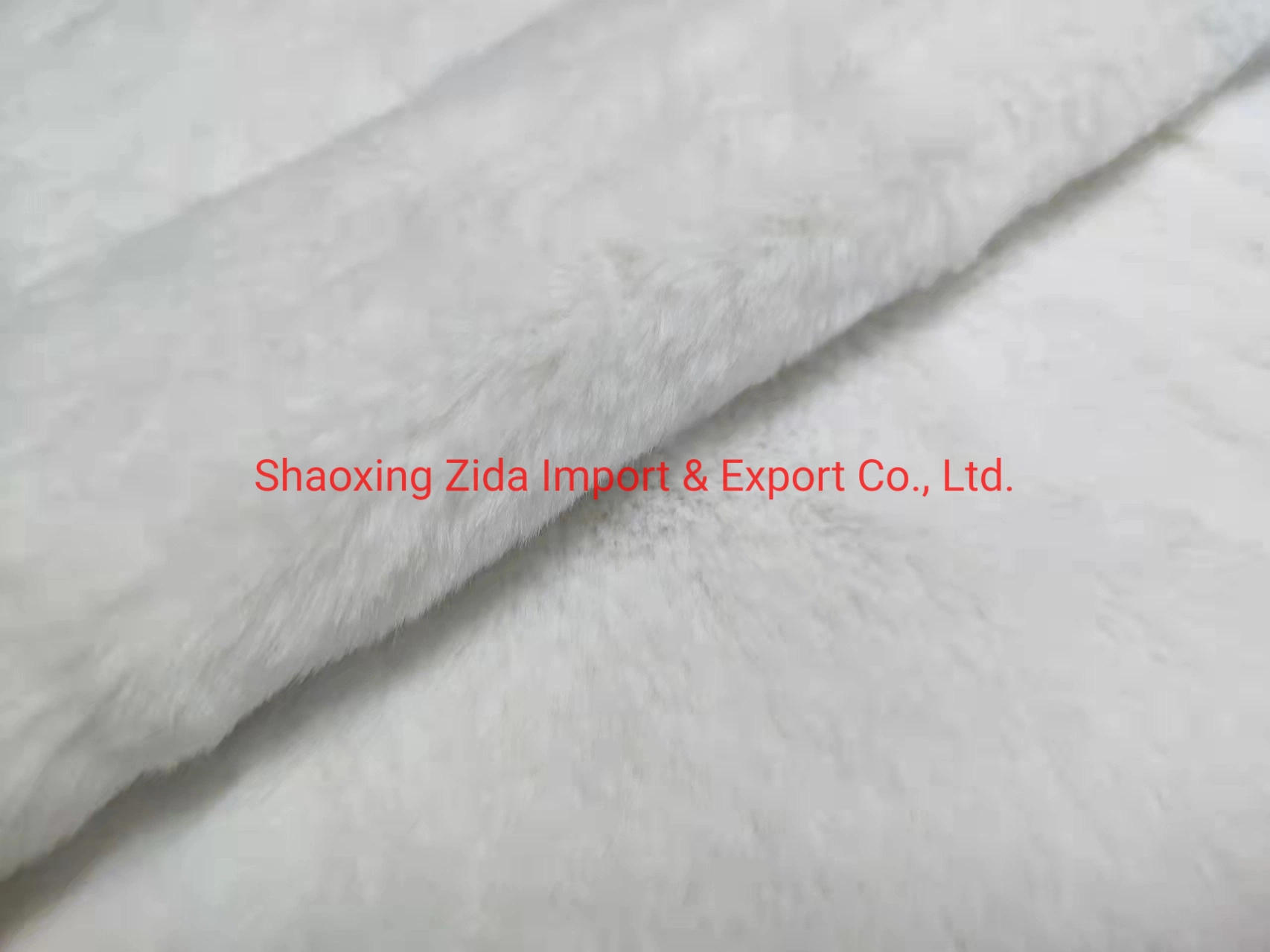 100%Polyester Recycled PV Fleece (Rabbit-like) Fabric