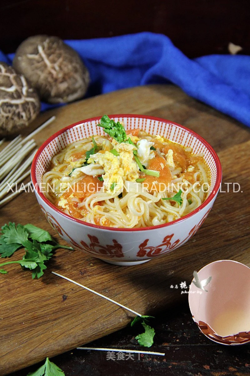 Popular EU Standard Brc Instant Chow Mein Noodle