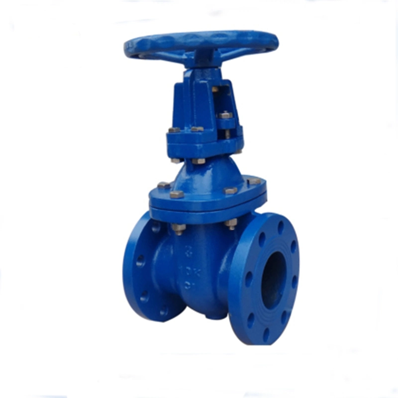 Ductile Iron Cast Iron American Standard Hard Seal Clear Rod Gate Valve