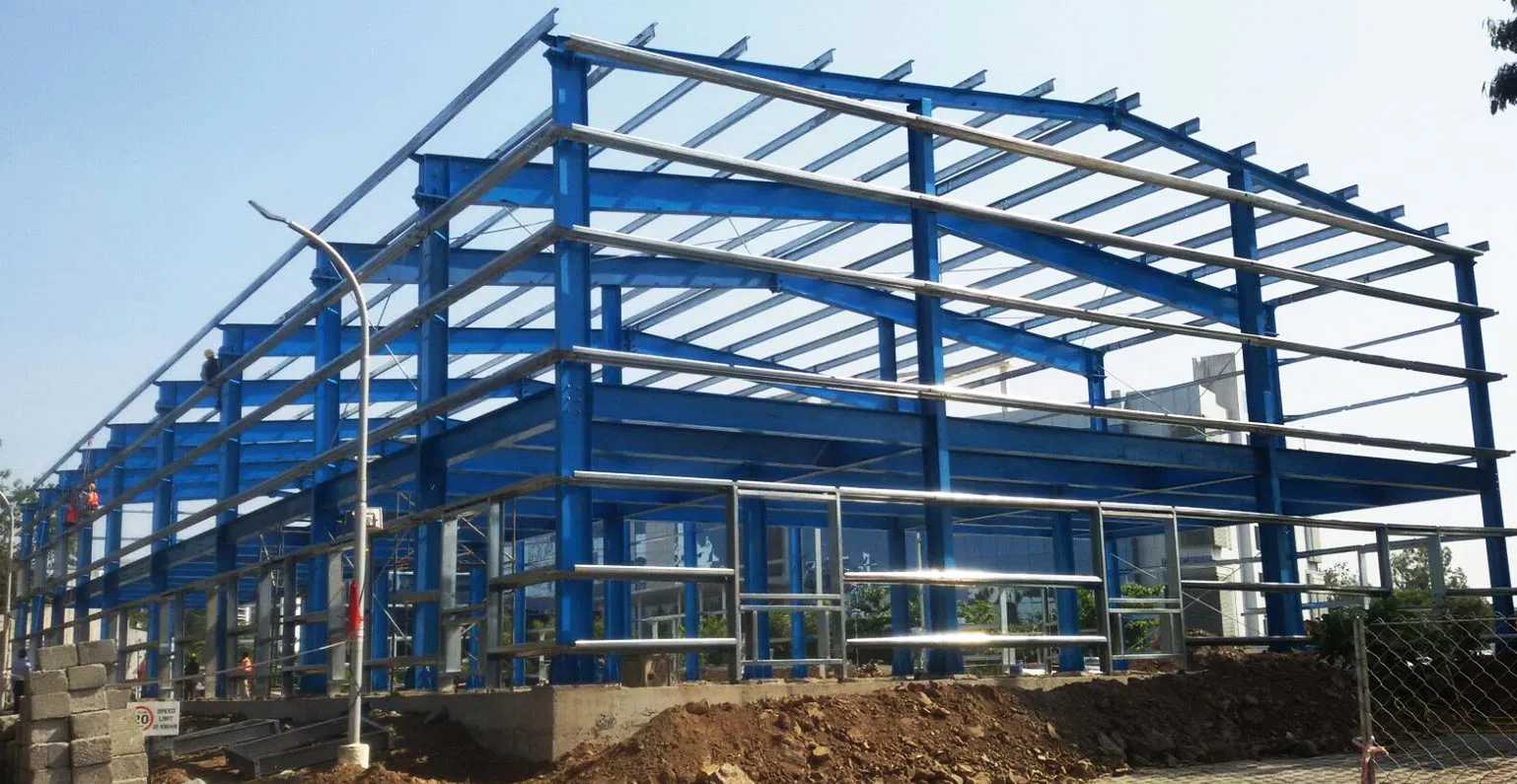 Steel Structure Warehouse Hangar Workshop Building Light Steel Structure