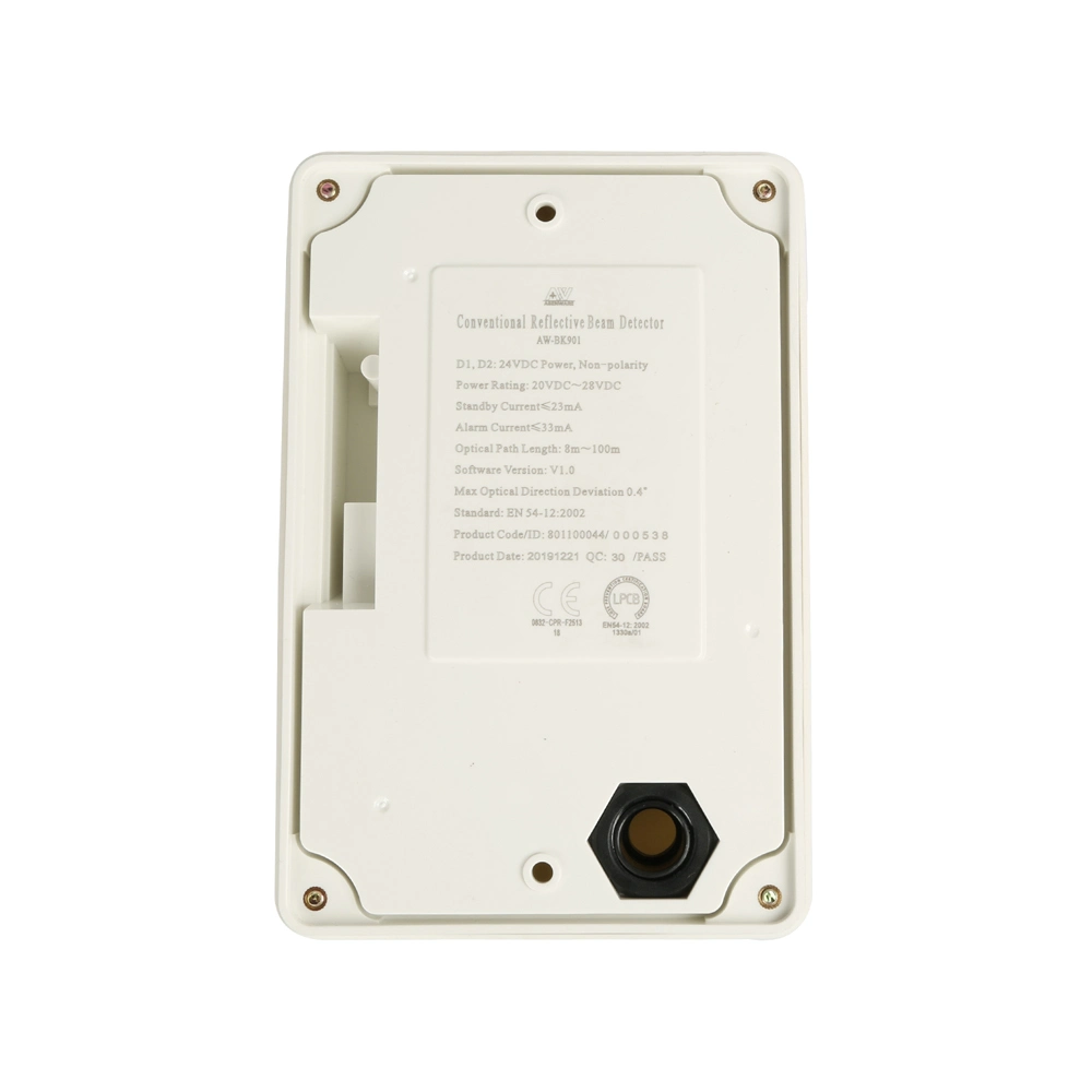 Conventional Beam Smoke Detector Optical Beam Smoke Sensor Lpcb Approved