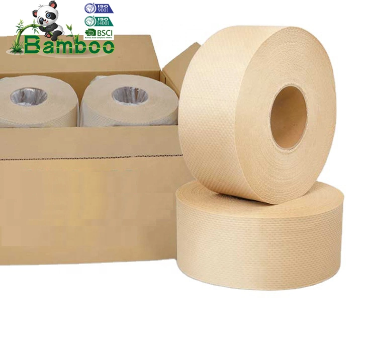 Natural Jumbo Toilet Tissue Roll Paper