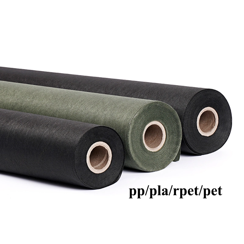 Recycled PP/PLA/RPET/Pet Polypropylene Spunbond Non-Woven Fabric Roll Polyester Non Woven for Mattress