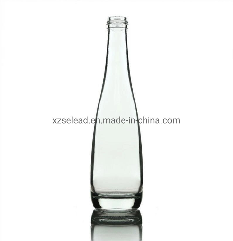 330ml 500ml High End Champagne Soft Drinks Mineral Water Glass Bottle for Beverage Use